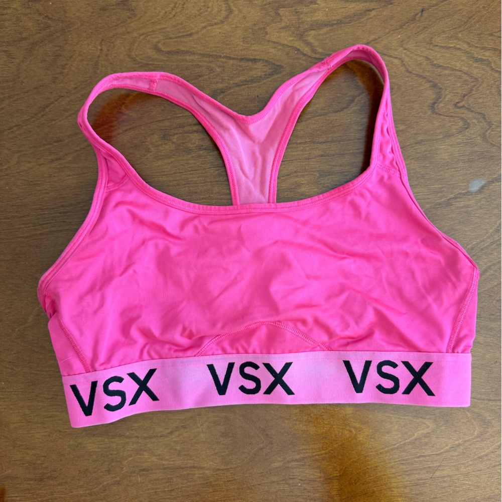 Victoria's Secret VSX Pink Sports Bra